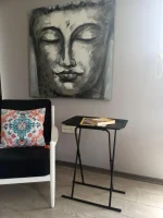 Masuta hol Homs, 52X37X67 cm ,10370 - imagine 3