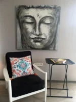 Masuta hol Homs, 52X37X67 cm ,10370 - imagine 2