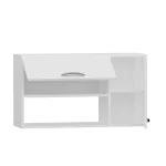 Dulap functional de baie alb, Salome Homs, 90 x 24.8 x 52 cm - imagine 5