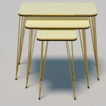 Set masuta de cafea,Seria 440,Homs, 3 buc,20030 - imagine 3