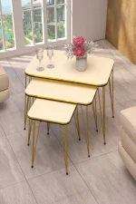 Set masuta de cafea,Seria 440,Homs, 3 buc,20030 - imagine 2