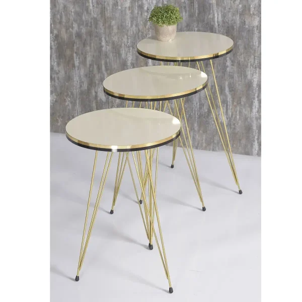 Set masuta de cafea,Seria 440,Homs, 3 buc,20035