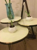 Set masuta de cafea,Seria 440,Homs, 3 buc,20035 - imagine 5