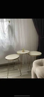 Set masuta de cafea,Seria 440,Homs, 3 buc,20035 - imagine 7