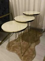 Set masuta de cafea,Seria 440,Homs, 3 buc,20035 - imagine 9