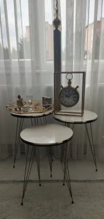 Set masuta de cafea,Seria 440,Homs, 3 buc,20035 - imagine 4