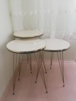 Set masuta de cafea,Seria 440,Homs, 3 buc,20035 - imagine 12