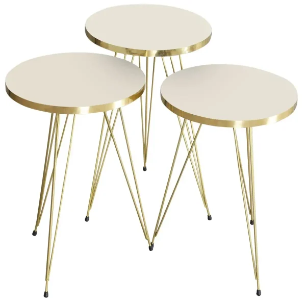 Set masuta de cafea,Seria 440Homs, 3 buc,20040