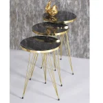 Set masute de cafea, 3 buc, 20041 - imagine 2