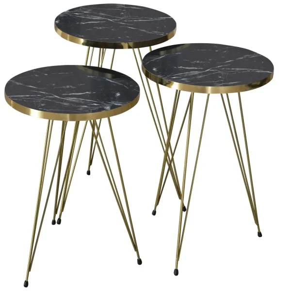 Resigilat:Set masuta de cafea,Seria 440Homs, 3 buc,20041