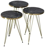 Set masute de cafea, 3 buc, 20041