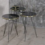 Set masuta de cafea,Seria 440Homs, 3 buc,20046