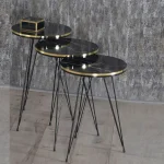 Set masuta de cafea,Seria 440Homs, 3 buc,20046 - imagine 2