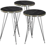 Set masuta de cafea,Seria 440Homs, 3 buc,20046 - imagine 3