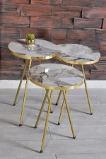 Set masuta de cafea,Seria 440Homs, 3 buc,20061 - imagine 2