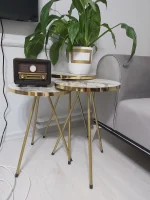 Set masuta de cafea,Seria 440Homs, 3 buc,20061 - imagine 9