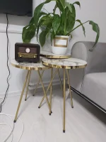 Set masuta de cafea,Seria 440Homs, 3 buc,20061 - imagine 11