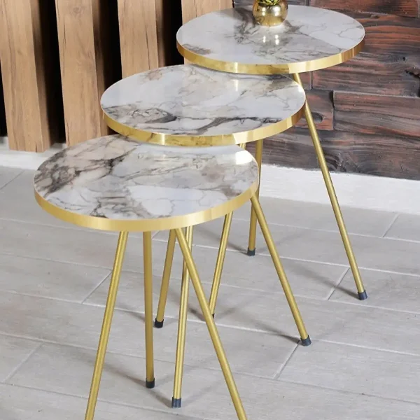 Set masuta de cafea,Seria 440Homs, 3 buc,20061