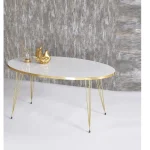 Masuta de cafea ovala, 90x50x43 cm, 20124