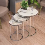 Set masuta de cafea,Seria 440,Homs, 3 buc,20347 - imagine 2