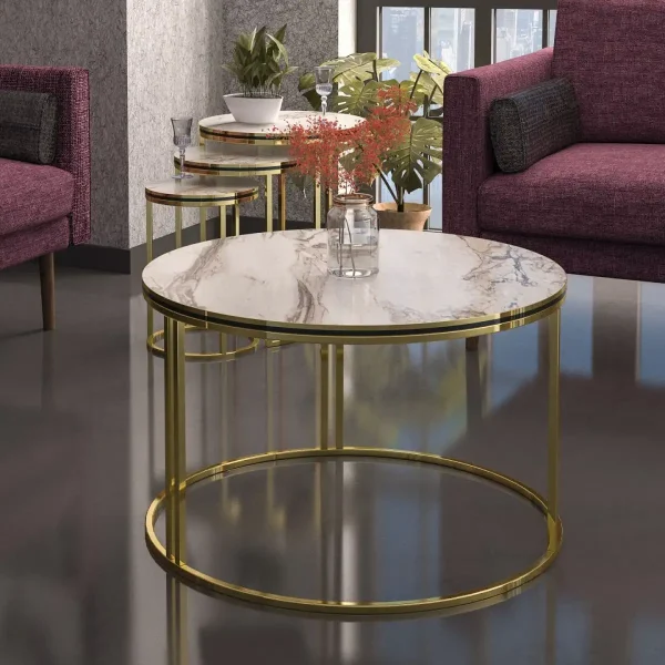 Masuta de cafea Homs,seria 440,70x46.5 cm,20353