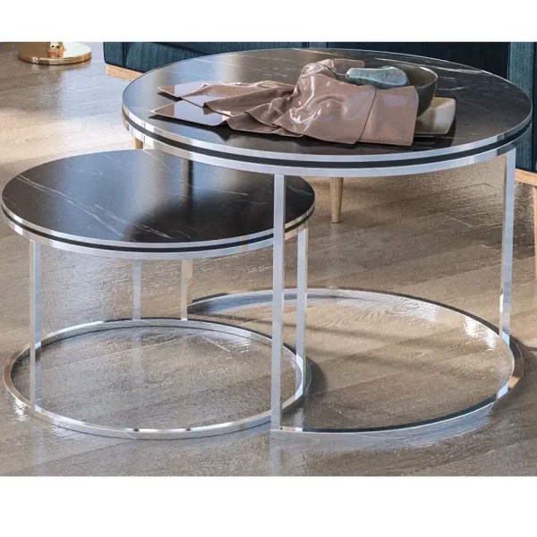 Set masuta de cafea,Seria 440,Homs, 2 buc,20358