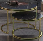 Set masuta de cafea,Seria 440,Homs, 2 buc,20360 - imagine 2