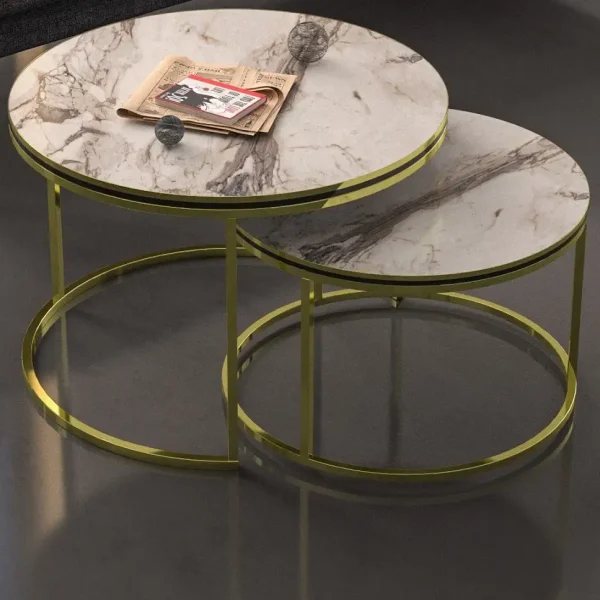 Set masuta de cafea,Seria 440,Homs, 2 buc,20361