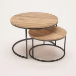 Set masuta de cafea,Seria 440,Homs, 2 buc,20365 - imagine 2