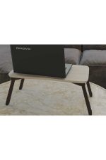 Masuta bej, 58x35x23 cm - imagine 9