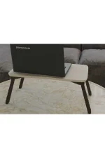 Masuta Homs,crem, 58 x 35 x 23 cm - imagine 5