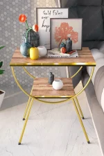 Noptiera tip masuta Gold Homs,20465 - imagine 5