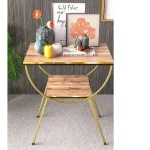 Noptiera tip masuta Gold Homs,20465 - imagine 4