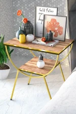 Noptiera tip masuta Gold Homs,20465 - imagine 7