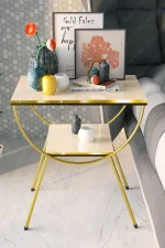 Noptiera tip masuta Gold Homs,20466 - imagine 2