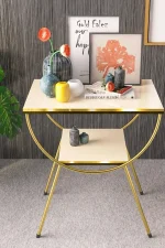 Noptiera tip masuta Gold Homs,20466 - imagine 4