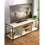 Comoda tv cadru metal, Seria 440, Homs, 120 x 45 x 35 cm,20498 - imagine 3