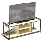 Comoda tv cadru metal, Seria 440, Homs, 120 x 45 x 35 cm,20498