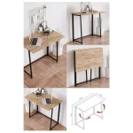 Masa pliabila cu cadru metalic Homs seria 440,80 x 60 x 70 cm,20647 - imagine 3