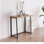 Masa pliabil cu cadru metalic Homs seria A660,80 x 50 x 75 cm,W007 - imagine 5