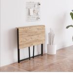 Masa pliabil cu cadru metalic Homs seria A660,80 x 50 x 75 cm,W007