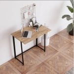 Masa pliabil cu cadru metalic Homs seria A660,80 x 50 x 75 cm,W007 - imagine 3