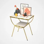 Noptiera tip masuta gold homs,20463 - imagine 5