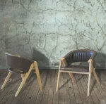 Scaun bar tapitat,fag,Seria Special AST-650,Homs,60016,rosu - imagine 15