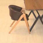 Scaun living tapitat,fag,Seria Special AST-650,Homs,60012,albastru - imagine 13