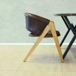 Scaun living tapitat,fag,Seria Special AST-650,Homs,60012,albastru - imagine 12