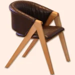 Scaun living tapitat,fag,Seria Special AST-650,Homs,60012,albastru - imagine 10