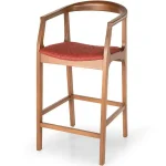 Scaun bar tapitat,fag,Seria Special AST-650,Homs,60016,rosu - imagine 5