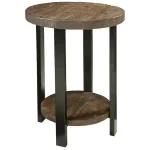 Masuta de cafea lemn ,rotund Homs, seria A-620, 47X 47 x 60 cm,30014