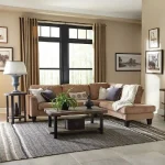 Masuta de cafea lemn ,rotund Homs, seria A-620, 47X 47 x 60 cm,30014 - imagine 3